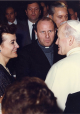 Città del Vaticano con Papa Wojtyla (2) 1986